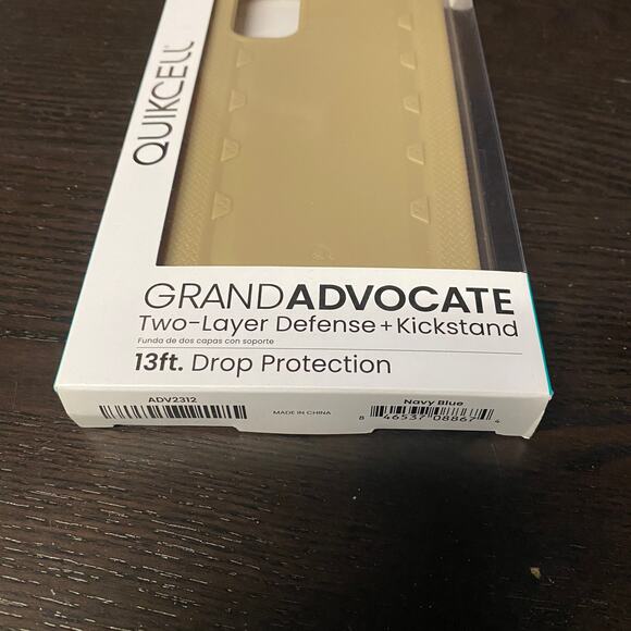 QUIKCELL GrandAdvocate Kickstand Case for Samsung Galaxy A14 5G - Picture 2 of 3